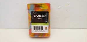 EYCE SOLO SILICONE DUGOUT WITH BORO GLASS TASTER PIPE & TOOL-DESERT, NNB - Picture 1 of 5