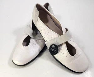 Zapatos para mujer Stonefly Climacontrol Mary Jane EU42 US 11,5W crema ¡NUEVOS OTROS LEER! - Imagen 1 de 16