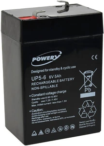 Batterie gel-plomb pour appareils solaire éclairage de secours and système d’ala - Photo 1/3