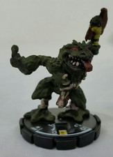 Mage Knight Bronze Color Trog Figure #088 Wizkids 2002 Yellow 1 Star