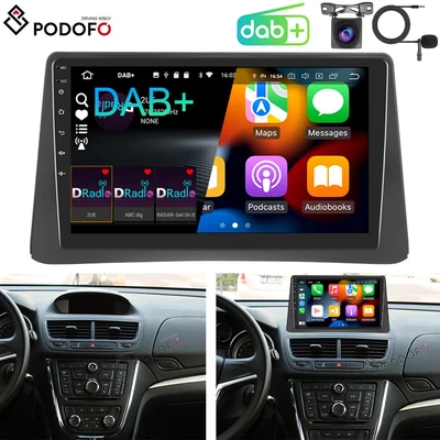 DAB+ Für Opel Mokka J13 2012-2016 Android 15 Autoradio GPS Navi WIFI BT CarPlay - Bild 1 von 4
