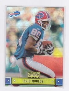 2000 Topps - Bowman Reserve - Base - Eric Moulds #83 - Picture 1 of 1