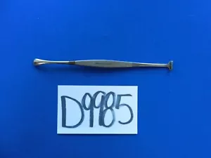 D9985 Medicon Hurd Doppelendiges HNO-Instrument 22 cm Länge 72,25,20 - Bild 1 von 3