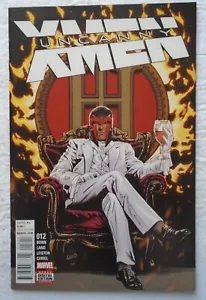 Uncanny X-Men #12 Modern Age Marvel Comic Book 2016 NM - Imagen 1 de 2