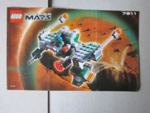 Lego  Mars Mission 7311 Bauanleitung Instruction - Bild 1 von 1