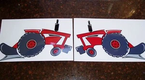 Calcomanía/pegatina International Izquierda y Derecha, IH, Farmall obras de arte originales ""Tractor - Imagen 1 de 2