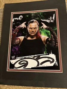 WWE Jeff Hardy Authentic Signed 8x10 Photo  - Picture 1 of 6