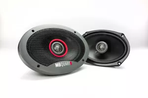 MB Quart FKB169 Formula 6x9 Inch 150W Max Power 2-way Coaxial Car Speakers -Pair - Picture 1 of 4