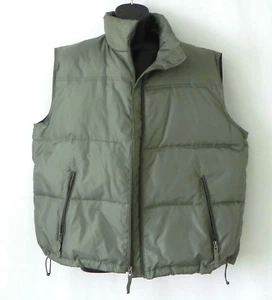 Shaver Lake Down Vest Olive Green Full Zip Pockets Size XL - Picture 1 of 7
