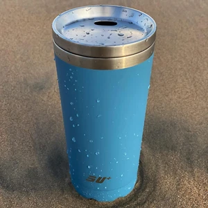 16Oz Stainless Steel Tumbler with Lid, Reusable Travel Coffee Mug for Men and Wo - Picture 1 of 12