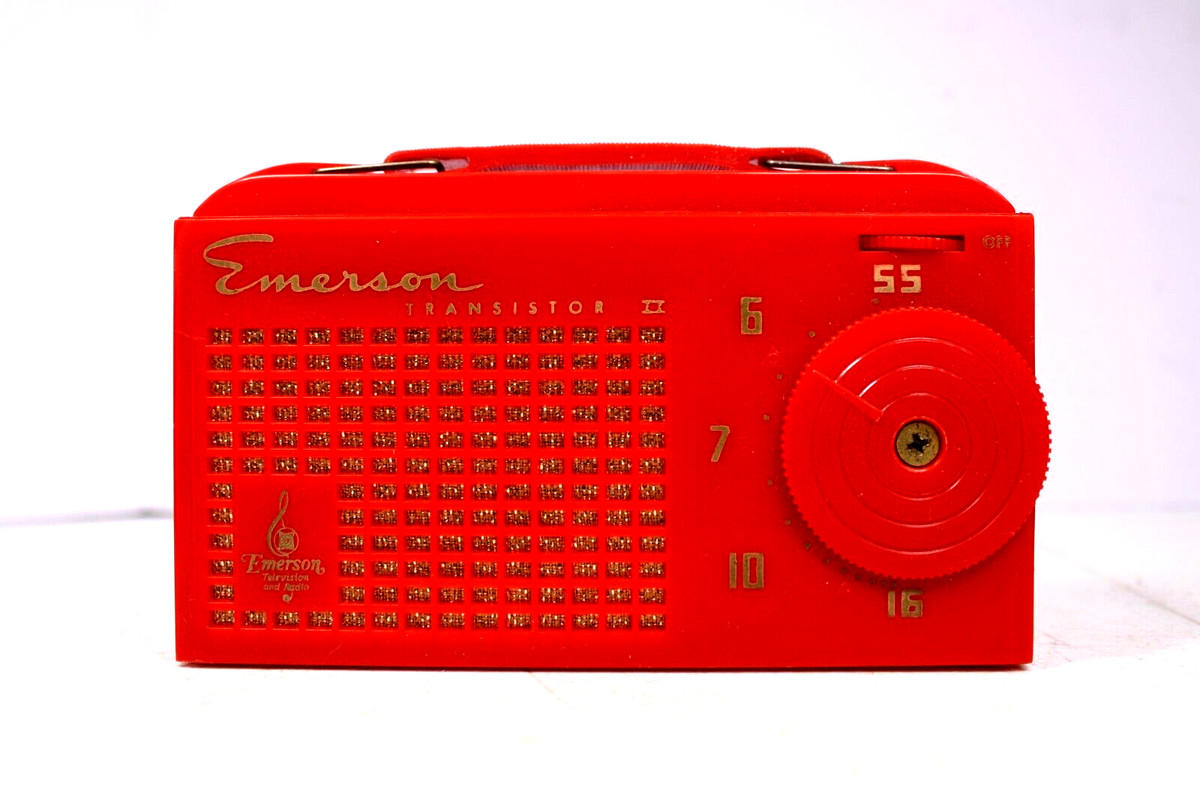 1950 Vintage Transistor Radio In Collectible Transistor 1950 Vintage Transistor Radio In Collectible Transistor