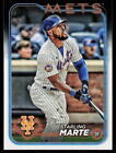 2024 Topps Starling Marte #317 BASEBALL New York Mets