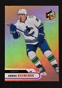2022-23 UD Extended Series Holo GrFx Gold #HG-15 Andrei Kuzmenko