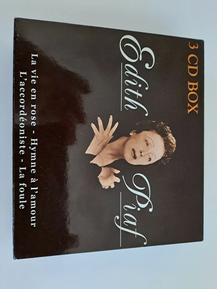 EDITH PIAF 3 CD BOX - Image 1 of 1