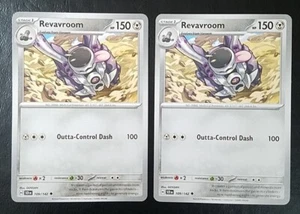 REVAVROOM 109/142 (x2), POKEMON CARDS (NM) - Picture 1 of 6