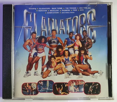 GLADIATORS Soundtrack Album - Original Nineties TV Series CD Soundtrack - Image 1 of 3