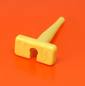 Strumento estrazione rimozione terminale originale Deutsch giallo misura 12 - 114010 - Foto 1 di 2