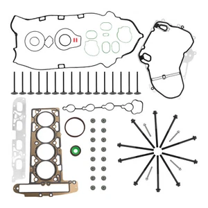Head Gasket Bolts & Intake Exhaust Valves for Chevrolet Buick GMC 2.4L 2010-2013 - Imagen 1 de 11
