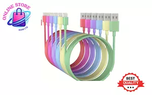 iPhones Chargering Cable pack of 6 - Picture 1 of 6