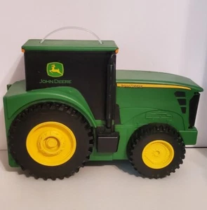 Ertl John Deer Plastic Carrying Case Tractor 13"x9" Toy Cars - Picture 1 of 5
