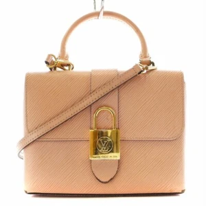 LOUIS VUITTON Epi Rocky BB Handbag Shoulder Bag 2way Pink M52879 - Picture 1 of 9