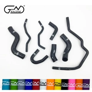 Fit VW Golf GTi MK5 MKV 2.0 TFSI Turbo Silicone Radiator Coolant Heater Hose Kit - Picture 1 of 13