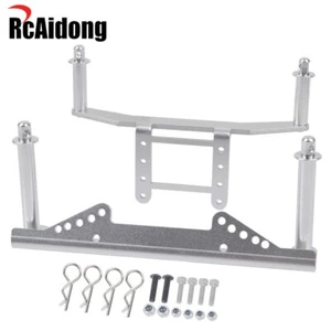Soporte de carrocería delantero trasero de aluminio para Traxxas Slash F-150 Raptor Stampede 2x2 1914R - Imagen 1 de 13