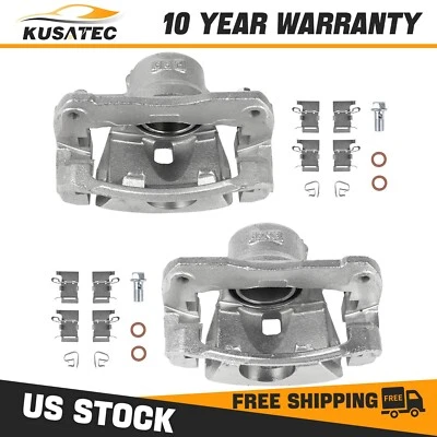 Par de pinzas de freno de disco delanteras para Toyota Avalon 2008-2018 Camry 2007-2017 Foto 1 de 4