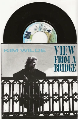 KIM WILDE VIEW FROM A BRIDGE ORIGINAL SINGLE FROM GERMANY - Image 1 of 2