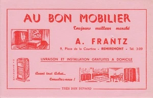 Ancien buvard de collection old french blotter altes französisches Löschpapier - Picture 1 of 1