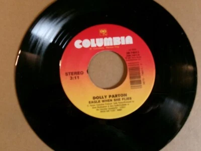 45 Dolly Parton-NM Wildest Dreams/Eagle When She Flies-1991 Columbia - Image 1 of 2