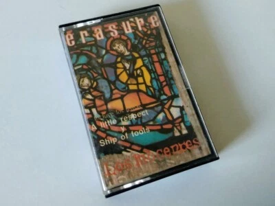 Erasure The Innocents - Cassette Tape Argentina Pressing VG+ Condition - Image 1 of 3