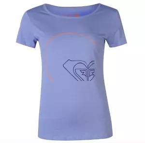 Camiseta de surf para mujer Roxy Take Away azul rosa todas las tallas nueva con etiqueta - Imagen 1 de 1