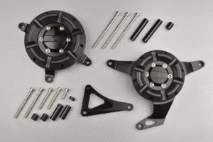 Engine Case Protector Pad Black Kawasaki Ninja 300 R EX300A 2013-2017 - Picture 1 of 8