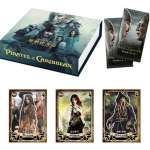 Tarjetas coleccionables colección Piratas del Caribe caja sellada - Imagen 1 de 24