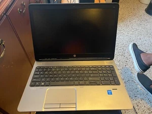 HP ProBook 650 G1 Intel Core i7-4th Gen 2.20 GHZ 8GB Ram 320GB HDD Win10 Pro - Picture 1 of 8