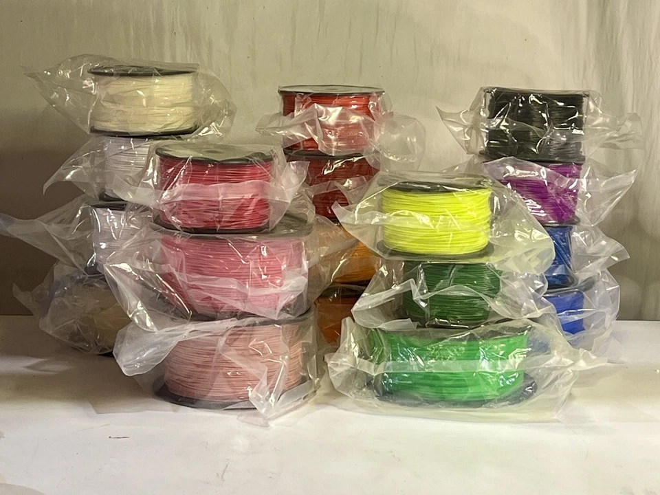 1.75mm 3D Printer Filament 500g & 1Kg Rolls ABS / PAL / HIPS - SAVE ON 2 OR MORE - Image 1 of 1