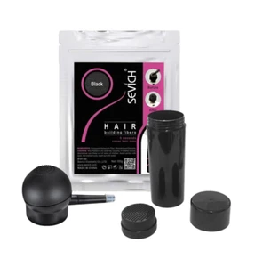 Sevich Refill Hair Fibers Keratin Building Thickening 25-100g Pack Spray Pump UK - Picture 1 of 5