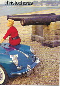 PORSCHE CHRISTOPHORUS AMTSMAGAZIN NR# 36 1961 DEUTSCHE AUSGABE 52 SEITEN - Bild 1 von 4