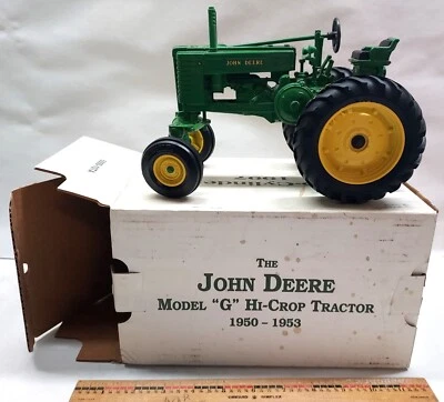 ERTL John Deere 1997 modelo "G" Hi-Crop 1950-1953 - escala 1:16 diecast 5000TA Foto 1 de 4