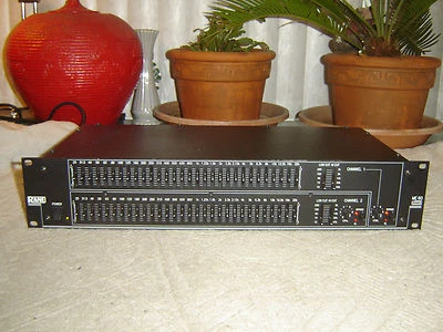 Rane ME 60, Dual Channel 30-Band Micro-Graphic Equalizer, Eq, Vintage Rack - Image 1 of 4