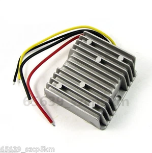 New Waterproof DC/DC Converter Regulator 24V /36V Step Down to 13.8V 18A 248W - Picture 1 of 2