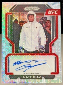 2022 Panini Prizm Nate Diaz Mojo Auto /25 - Picture 1 of 4