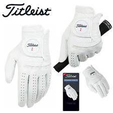 TITLEIST PERMA SOFT LEATHER GOLF GLOVE NEW