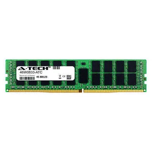 32GB DDR4 2400MHz PC4-19200R RDIMM (Lenovo 46W0833 Equivalent) Server Memory RAM - Picture 1 of 2
