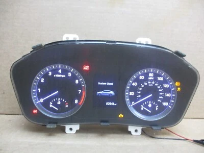 Cuadro de instrumentos velocímetro Hyundai Sonata 18 19 20 83 k millas 94041c2000 RL Foto 1 de 4