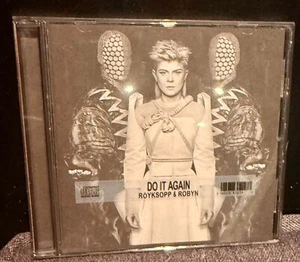 Röyksopp & Robyn- Do It Again - Ltd. Edition Mini Album on Black CD FREE UK P&P - Picture 1 of 4