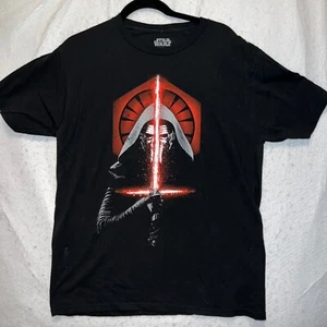 Star Wars Unisex "The Force Awakens" T-Shirt L Black - Picture 1 of 5