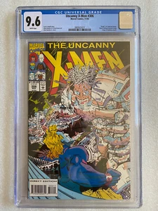 Uncanny X-Men #306 CGC 9.6 1993 - ""Muerte"" de Cameron Hodge - Imagen 1 de 4