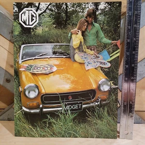 MG Midget Sales Brochure 1970 7/70 British Leyland Swanky Barn - Picture 1 of 12